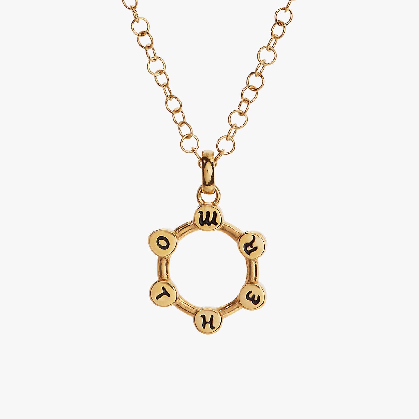 Mother Hidden Message Acrostic Necklace ALEX AND ANI