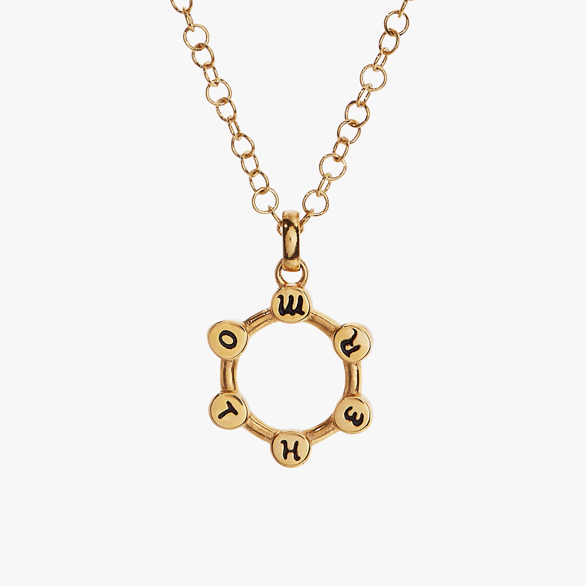 Mother Hidden Message Acrostic Necklace ALEX AND ANI