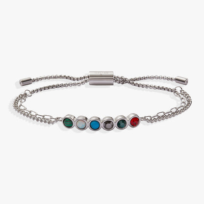Mother Hidden Message Acrostic Bolo Bracelet ALEX AND ANI