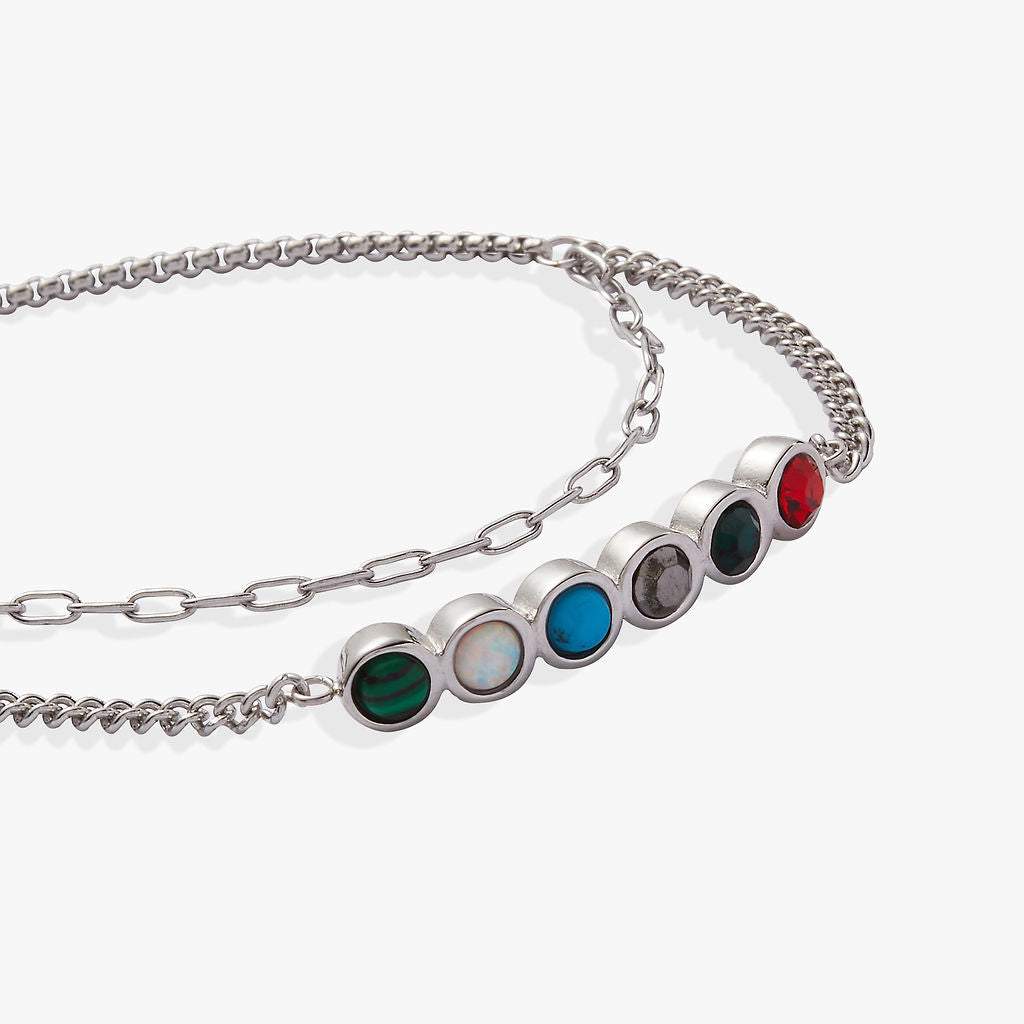 Mother Hidden Message Acrostic Bolo Bracelet ALEX AND ANI
