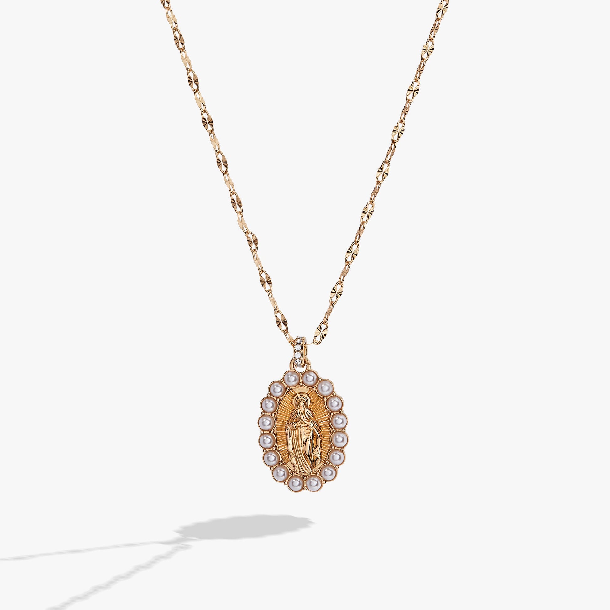 Divine Guides Mary Pendant Necklace ALEX AND ANI