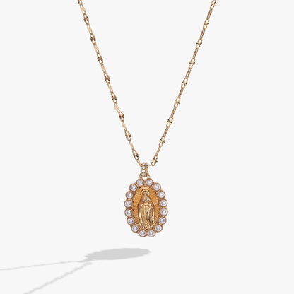 Divine Guides Mary Pendant Necklace ALEX AND ANI