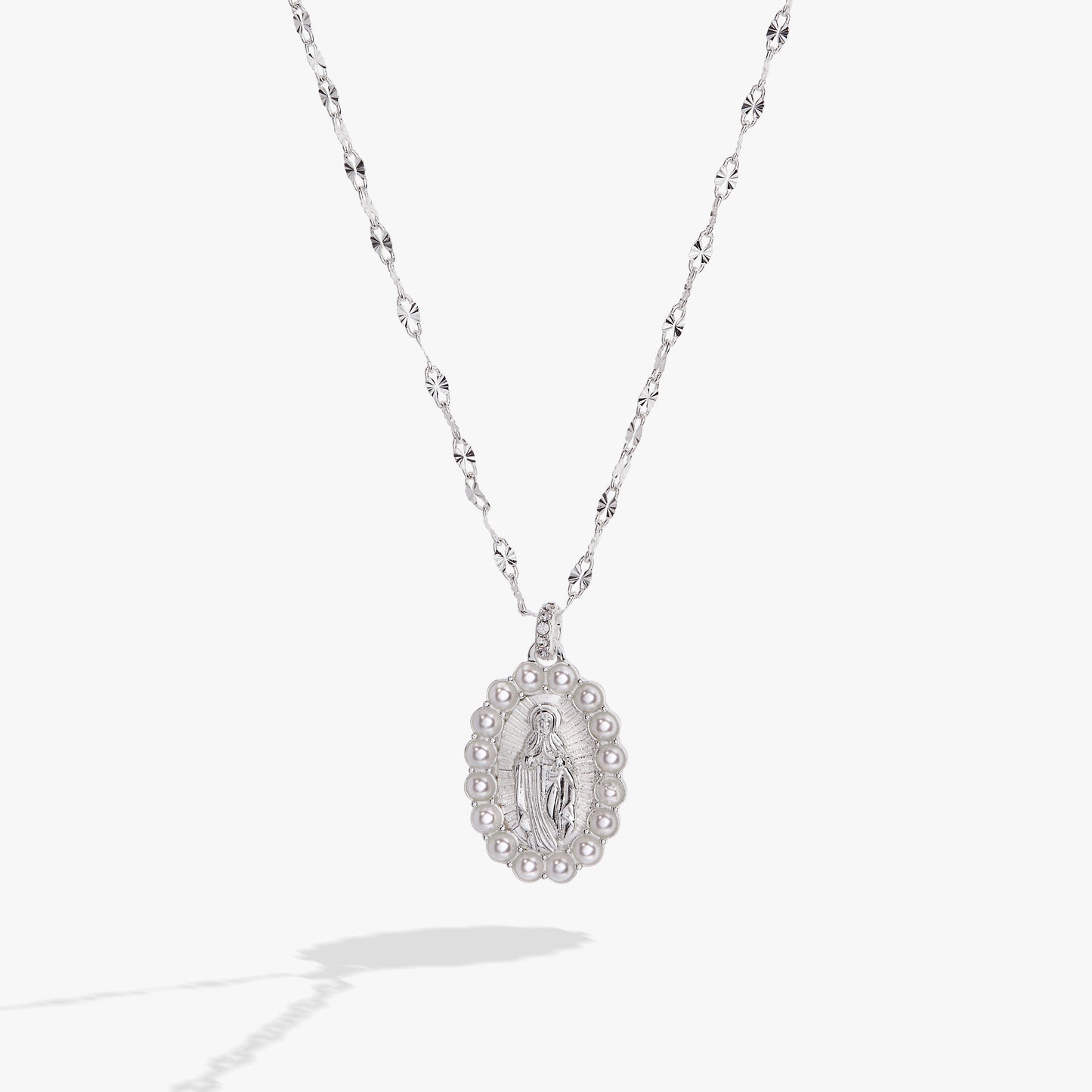 Divine Guides Mary Pendant Necklace ALEX AND ANI