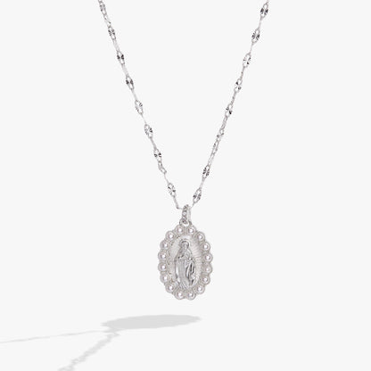 Divine Guides Mary Pendant Necklace ALEX AND ANI