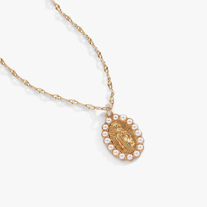 Divine Guides Mary Pendant Necklace ALEX AND ANI