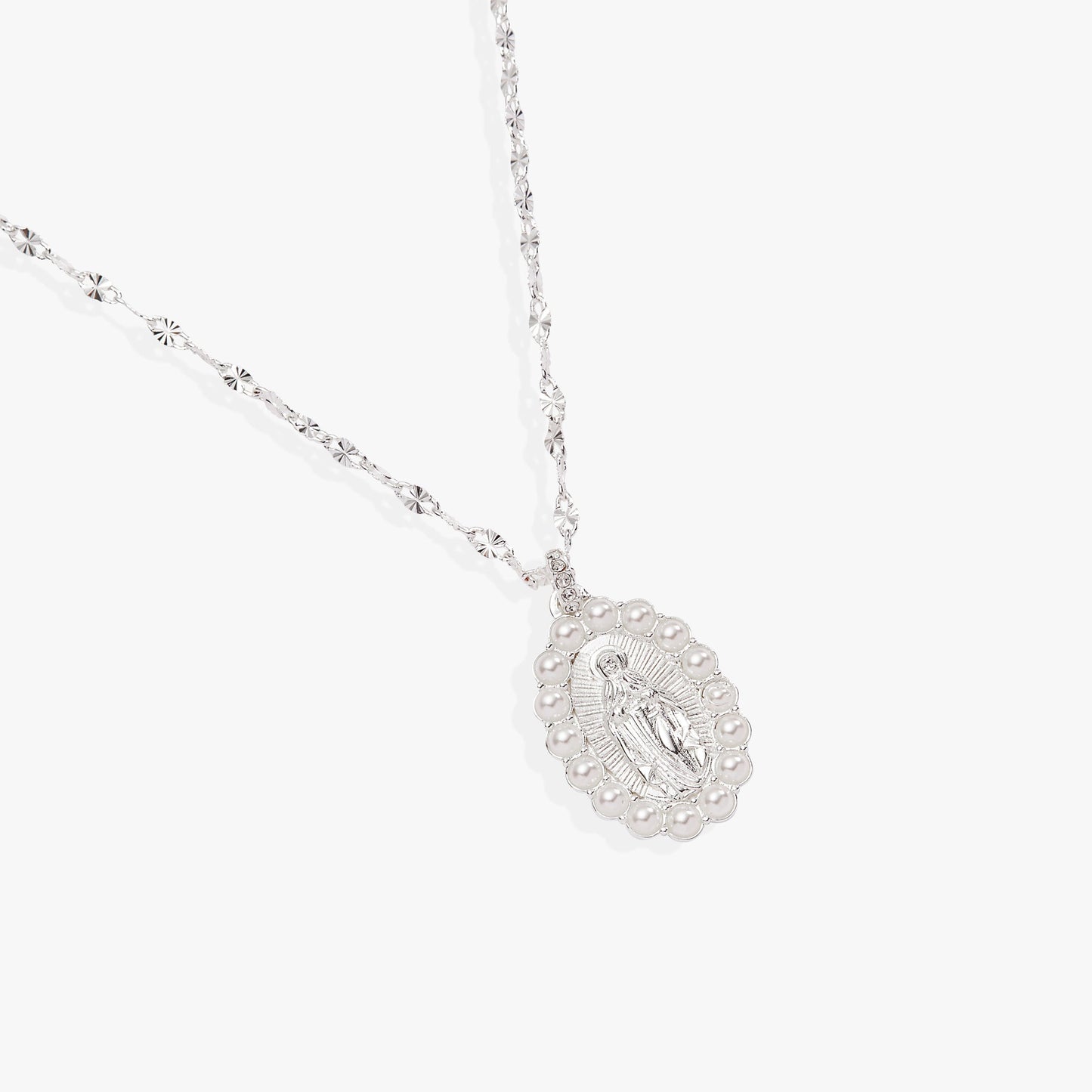 Divine Guides Mary Pendant Necklace ALEX AND ANI