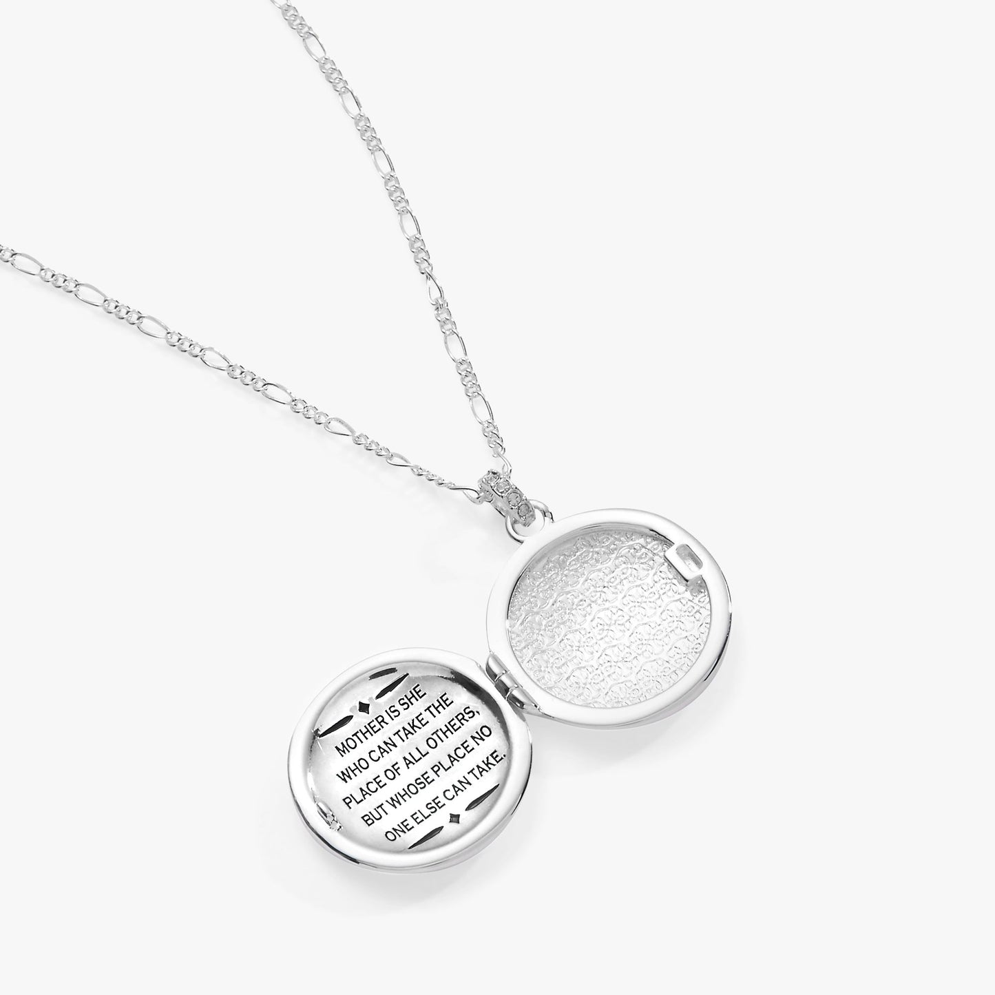 Mother Locket Necklace ALEX AND ANI
