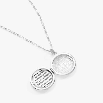 Mother Locket Necklace ALEX AND ANI