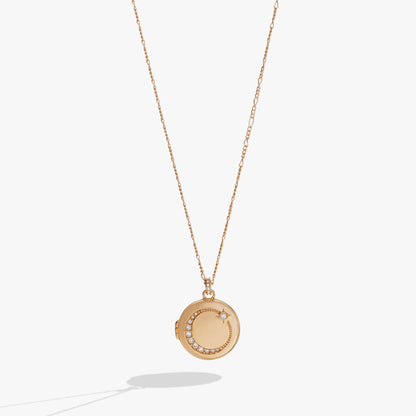 Mother Locket Necklace ALEX AND ANI