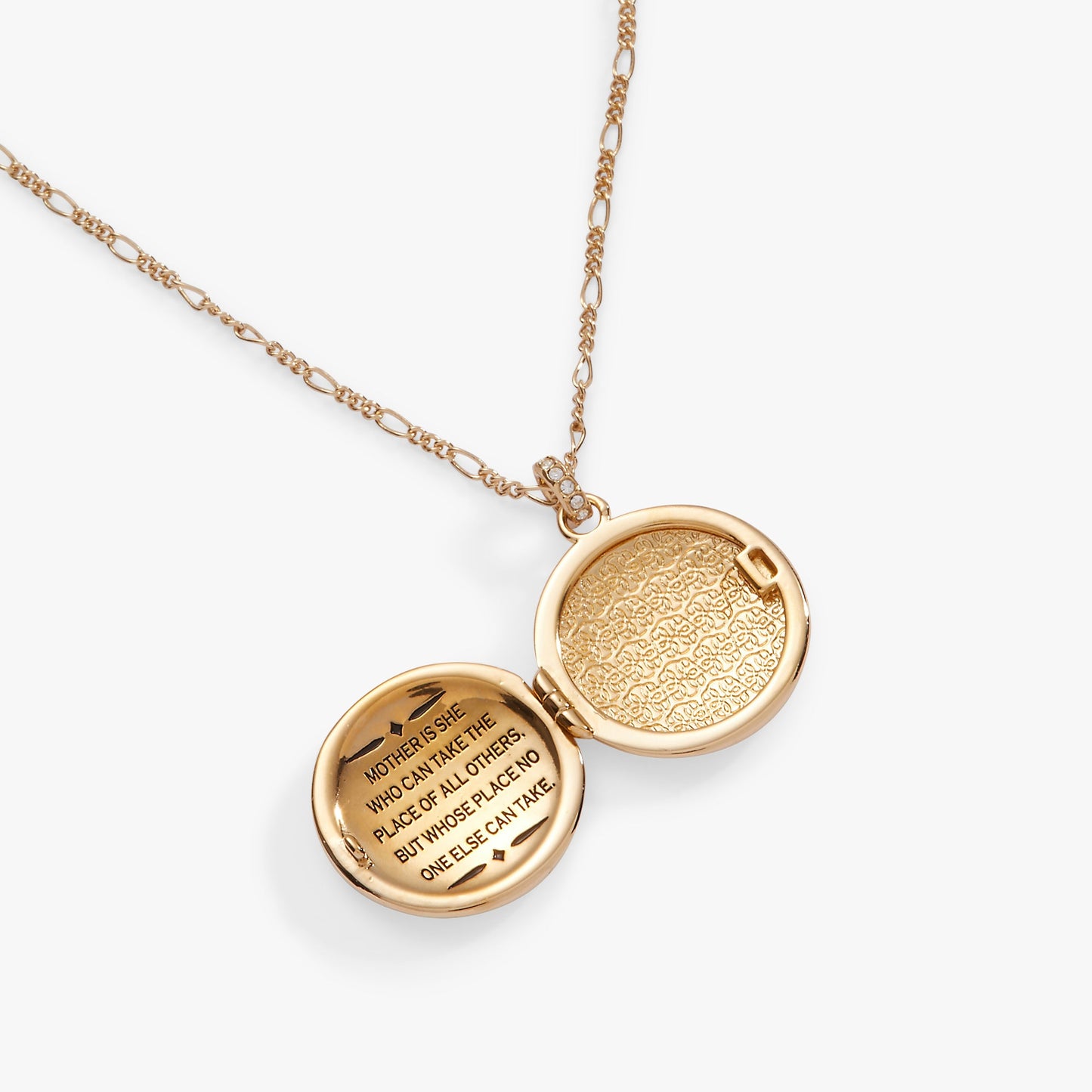 Mother Locket Necklace ALEX AND ANI