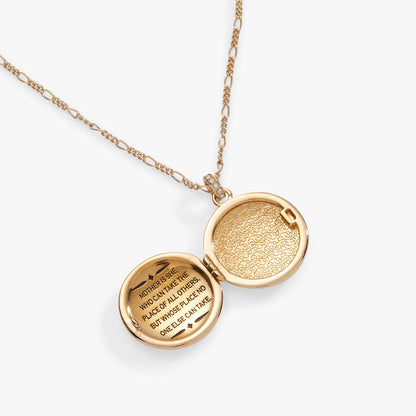 Mother Locket Necklace ALEX AND ANI