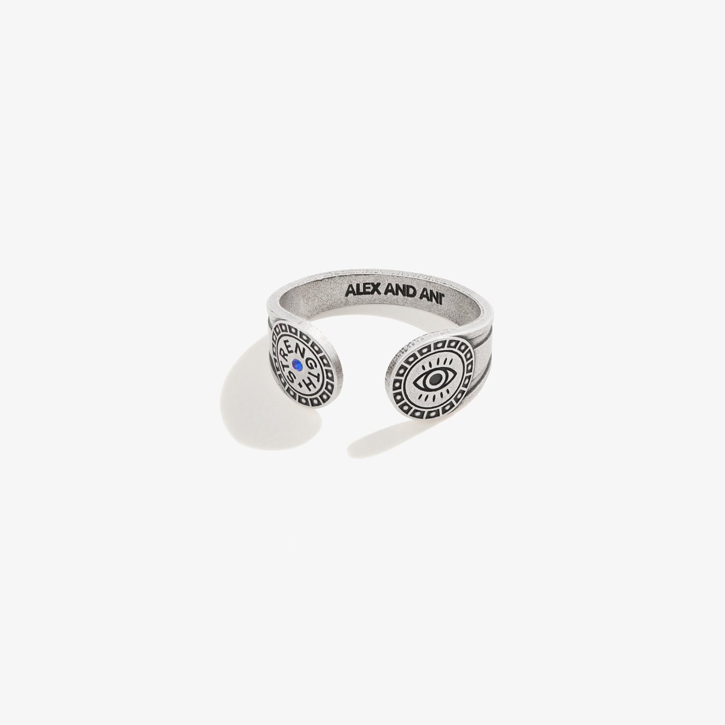 Evil Eye Motivation Ring Wrap ALEX AND ANI