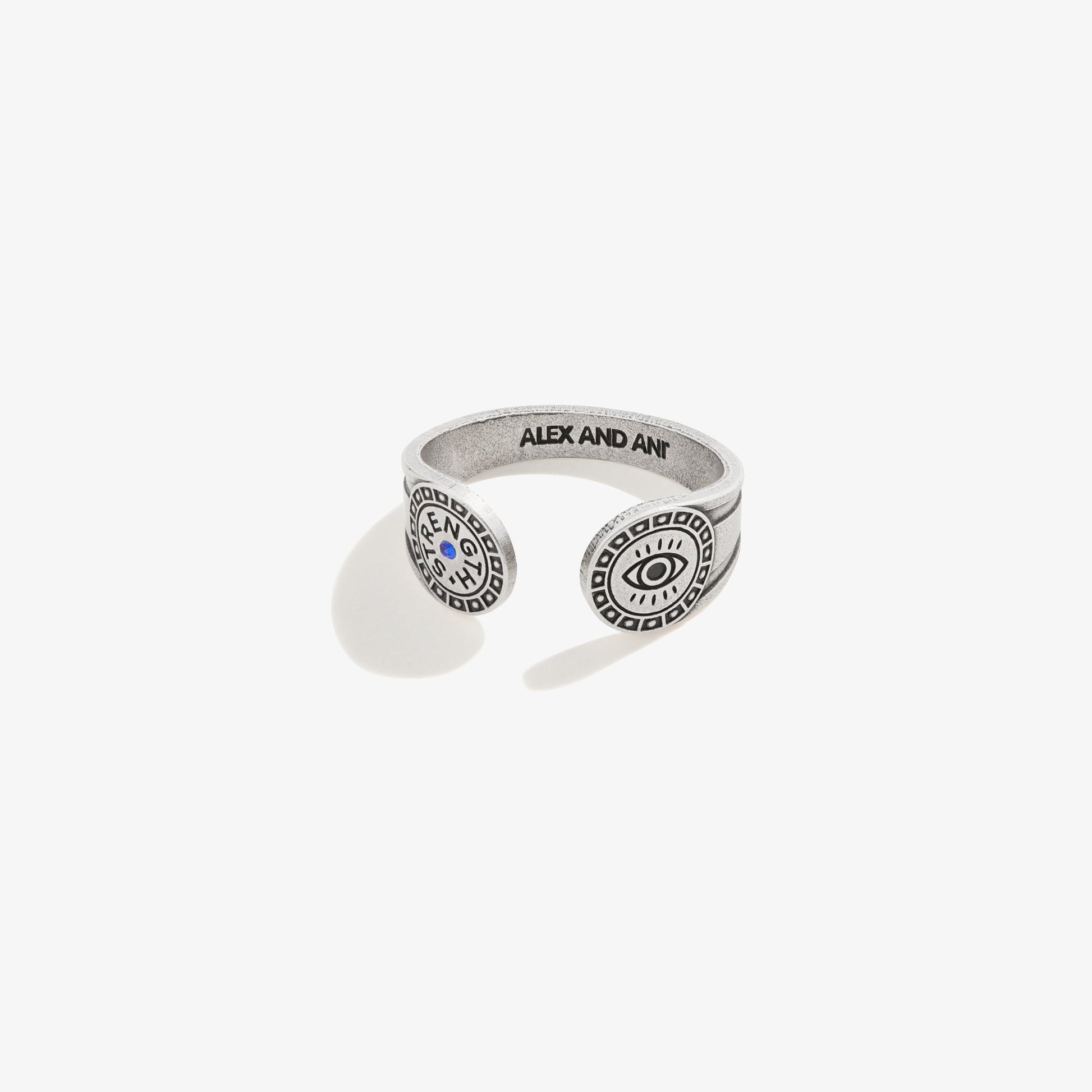 Evil Eye Motivation Ring Wrap ALEX AND ANI