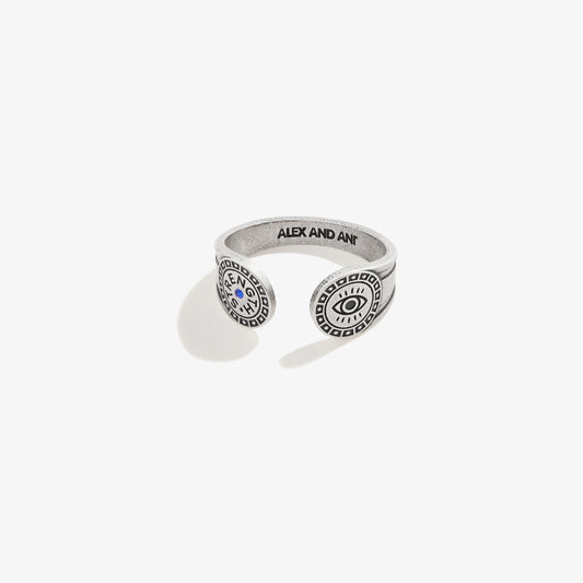 Evil Eye Motivation Ring Wrap ALEX AND ANI