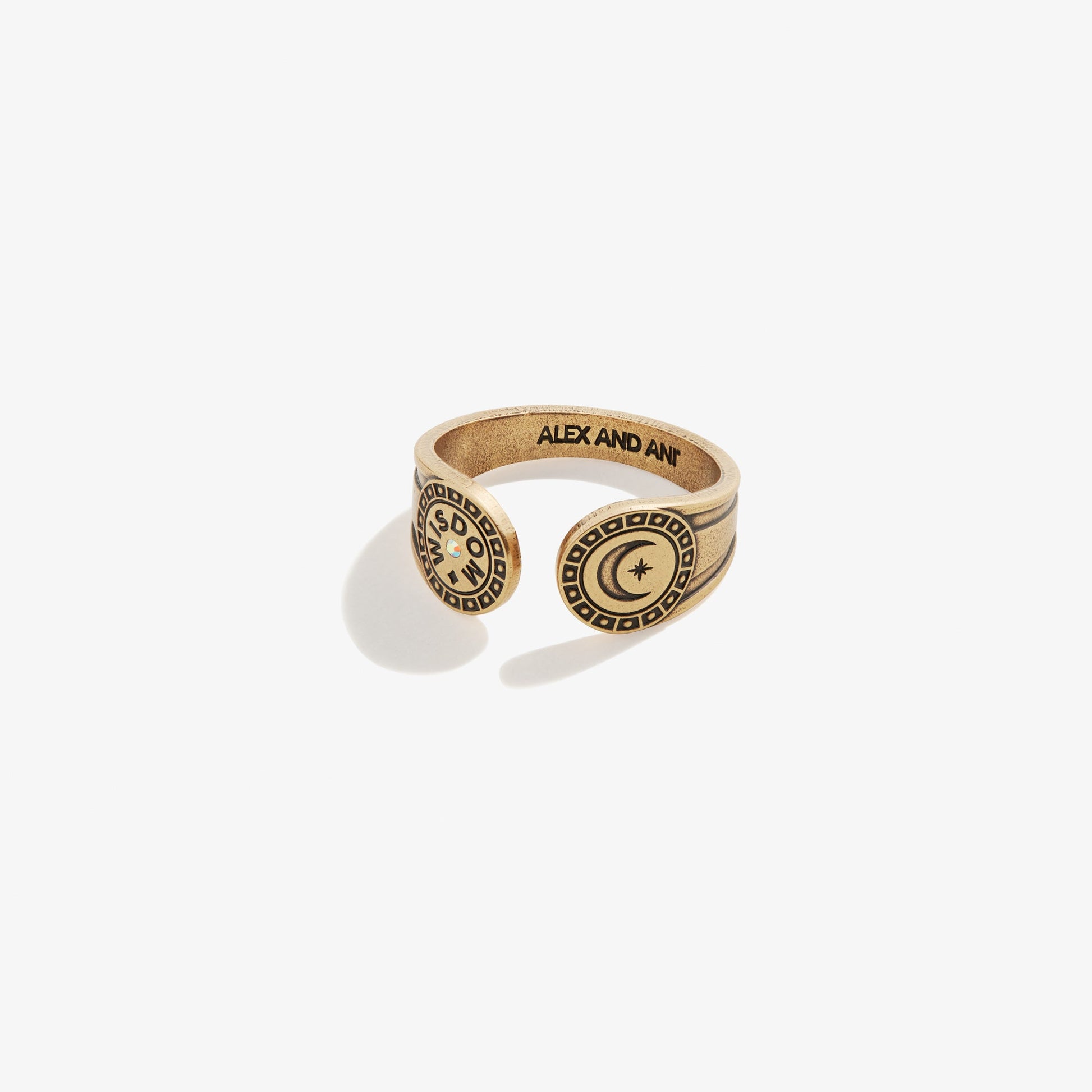 Moon Motivation Ring Wrap ALEX AND ANI