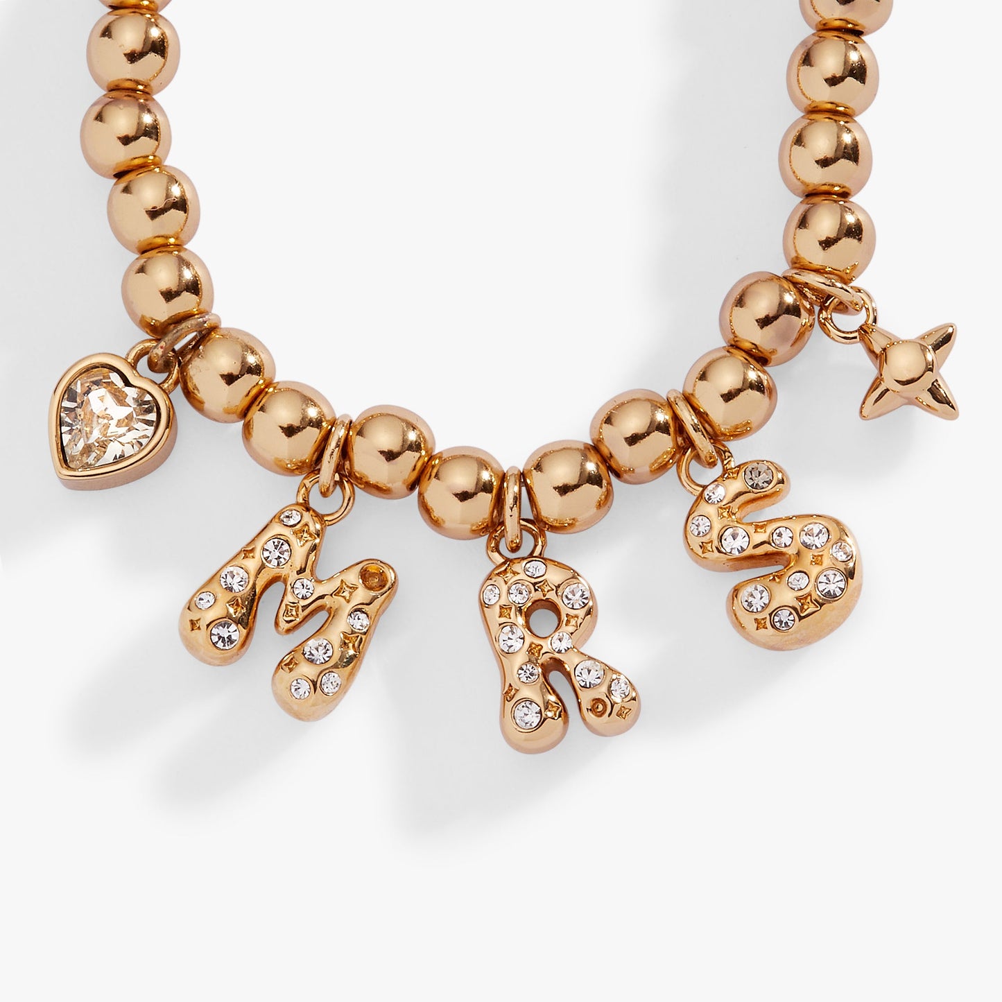 'Mrs" Beaded Bubble Bolo Bracelet ALEX AND ANI