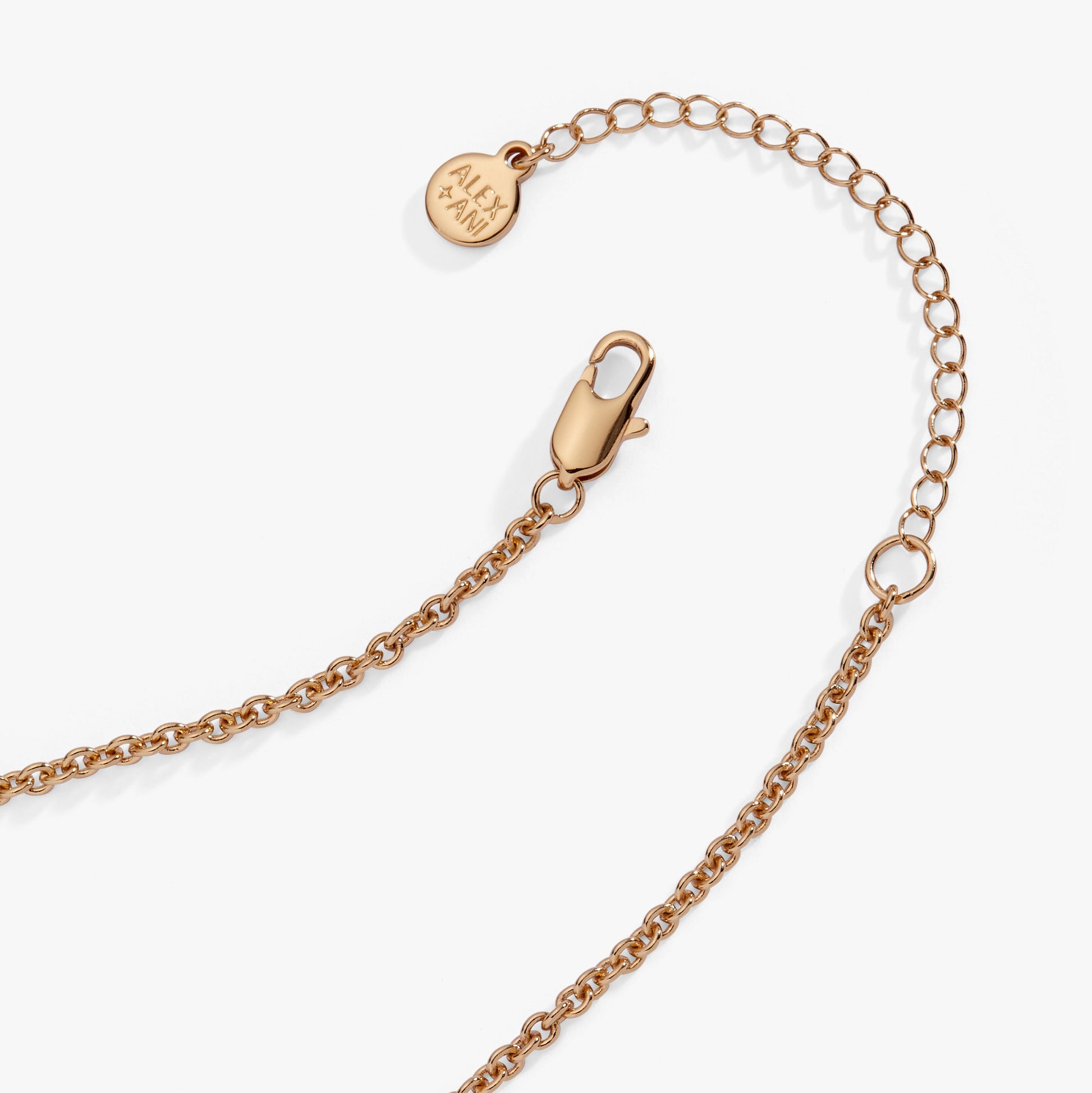 'Mrs' Bubble Crystal Pendant Necklace ALEX AND ANI