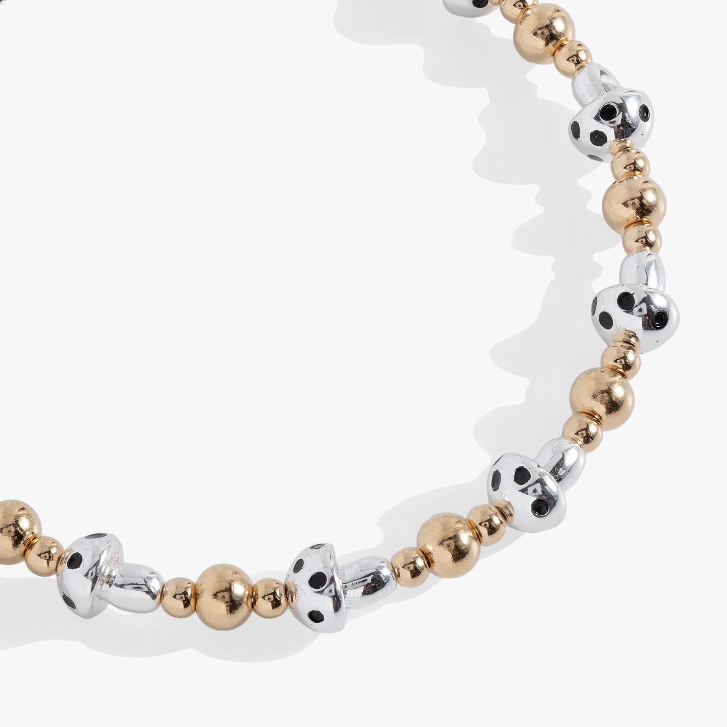 Mushroom Beaded Bangle ALEX AND ANI