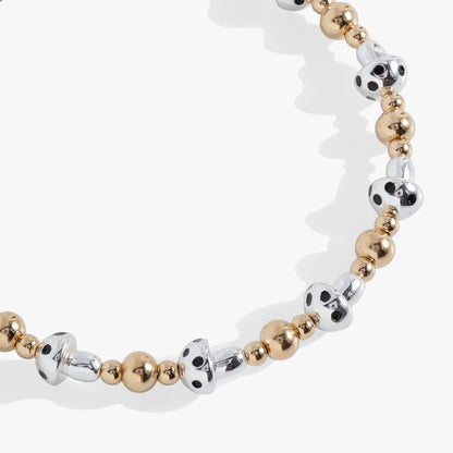 Mushroom Beaded Bangle ALEX AND ANI