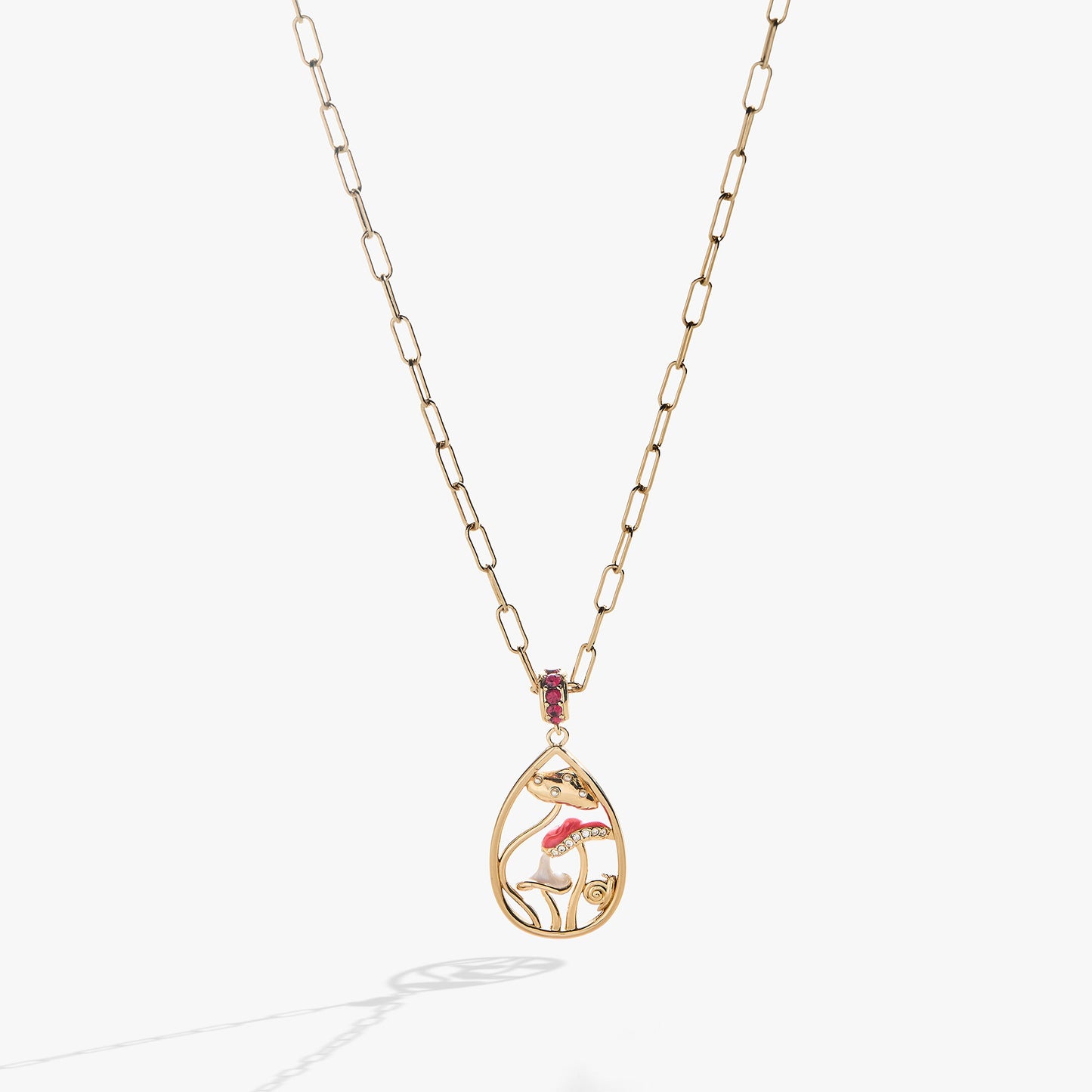 Mushroom Pendant Necklace ALEX AND ANI