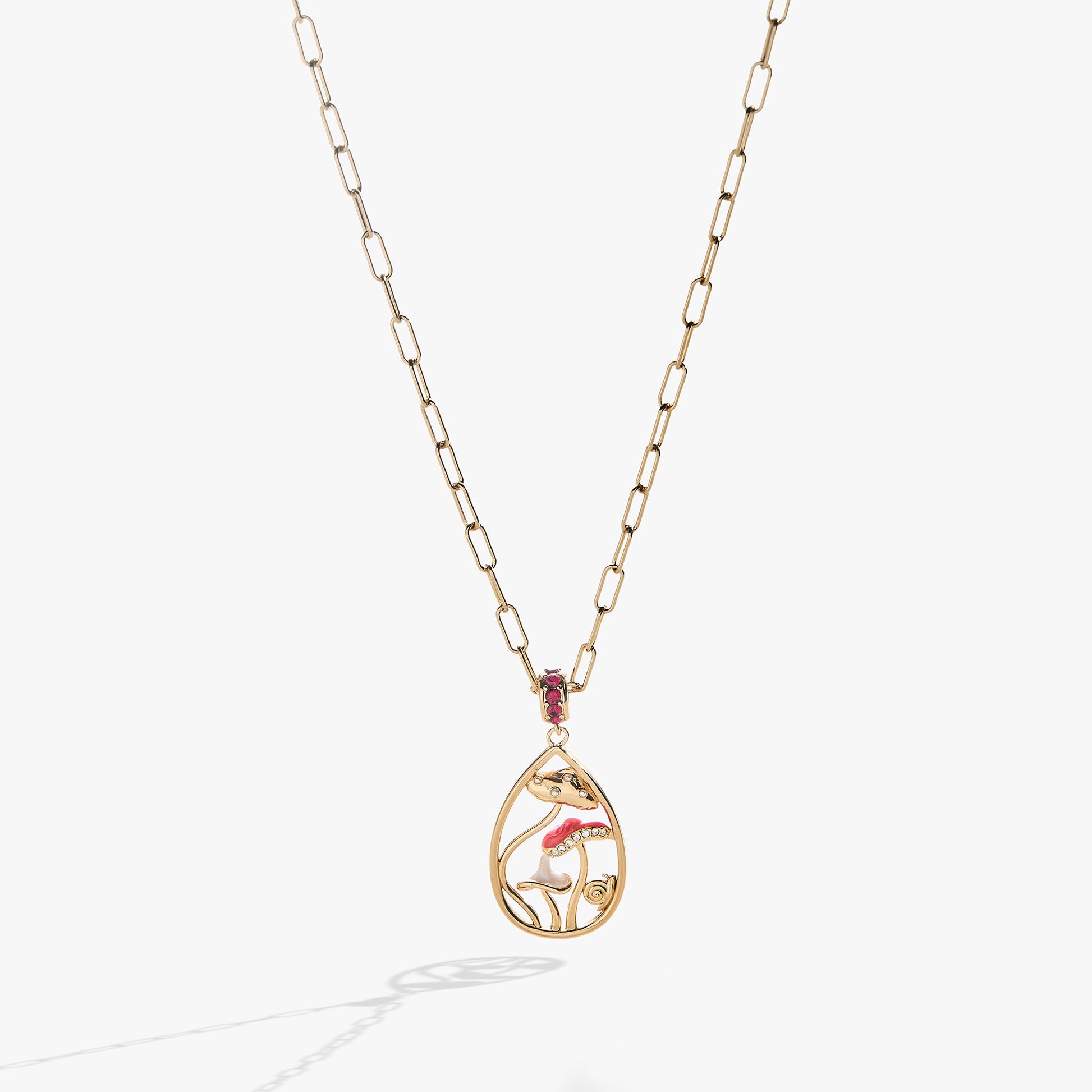 Mushroom Pendant Necklace ALEX AND ANI