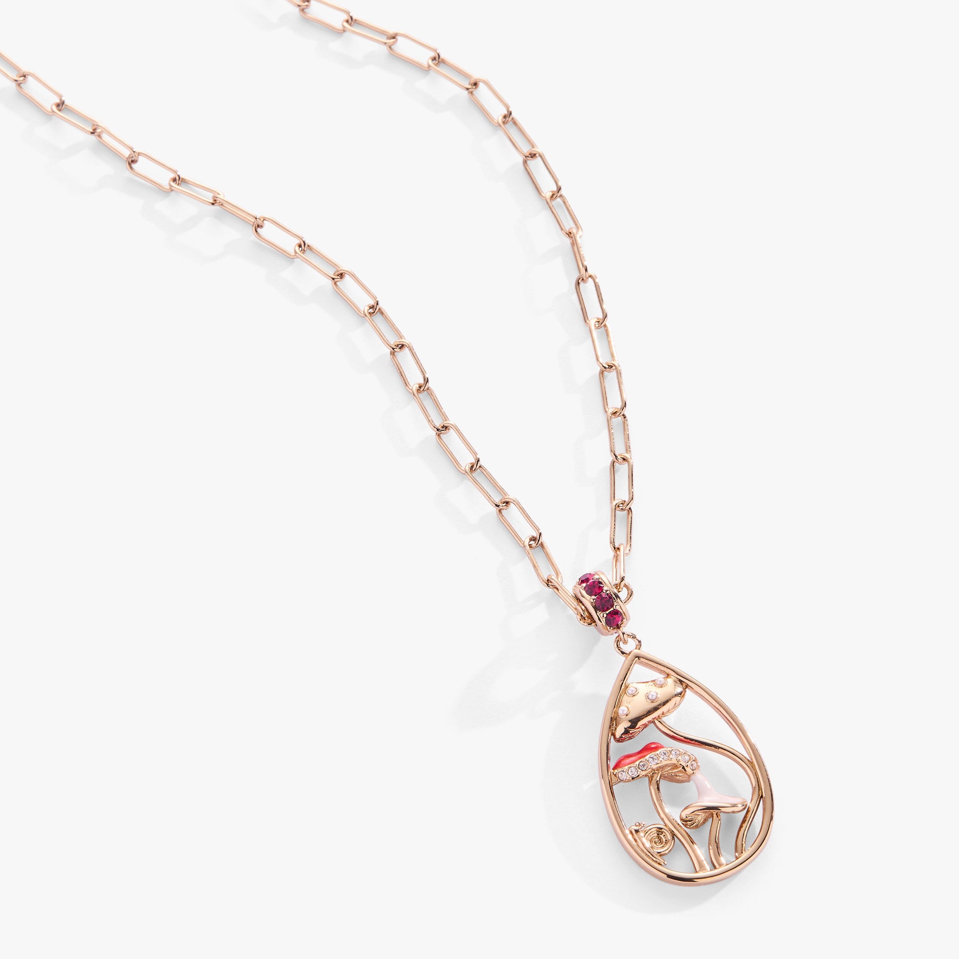 Mushroom Pendant Necklace ALEX AND ANI