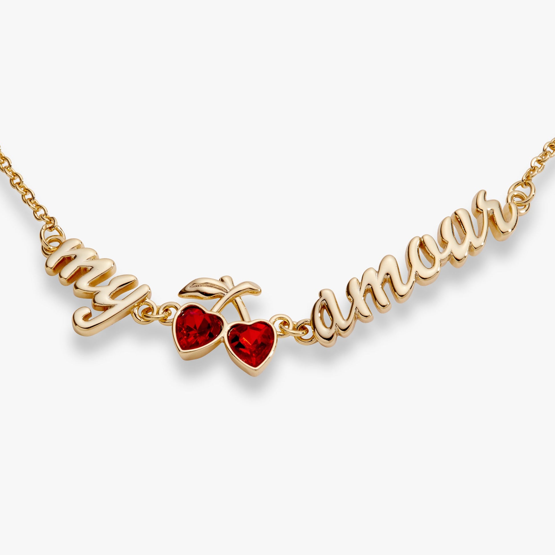 'My Cherry Amour' In-Line Chain Bracelet ALEX AND ANI