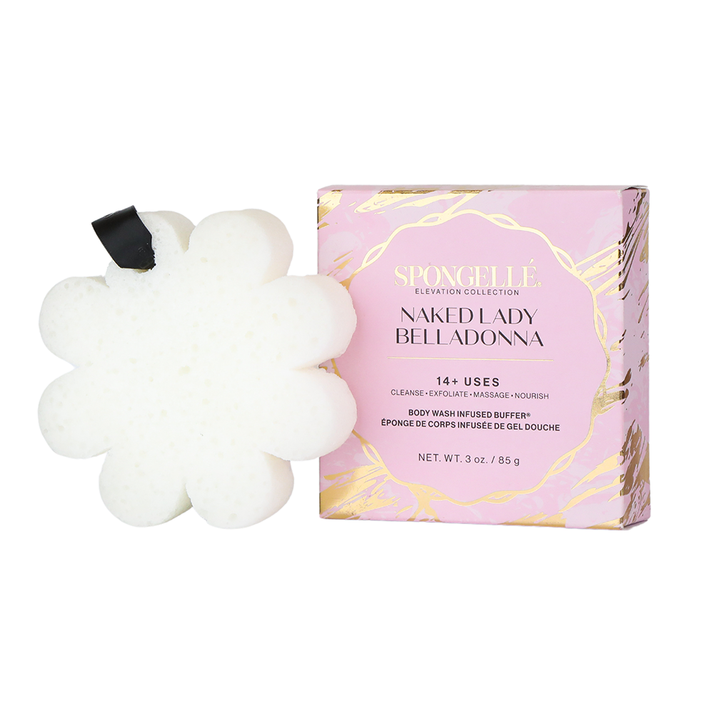 Naked Lady Belladonna Body & Travel Buffer Set Spongellé