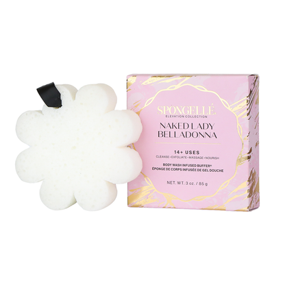 Naked Lady Belladonna Body & Travel Buffer Set Spongellé