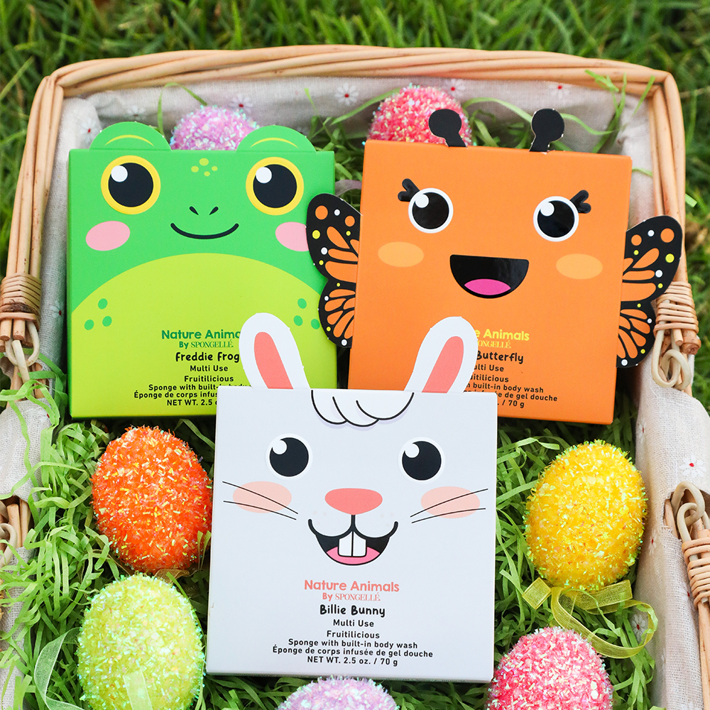 Nature Animals Assorted Pack Spongellé