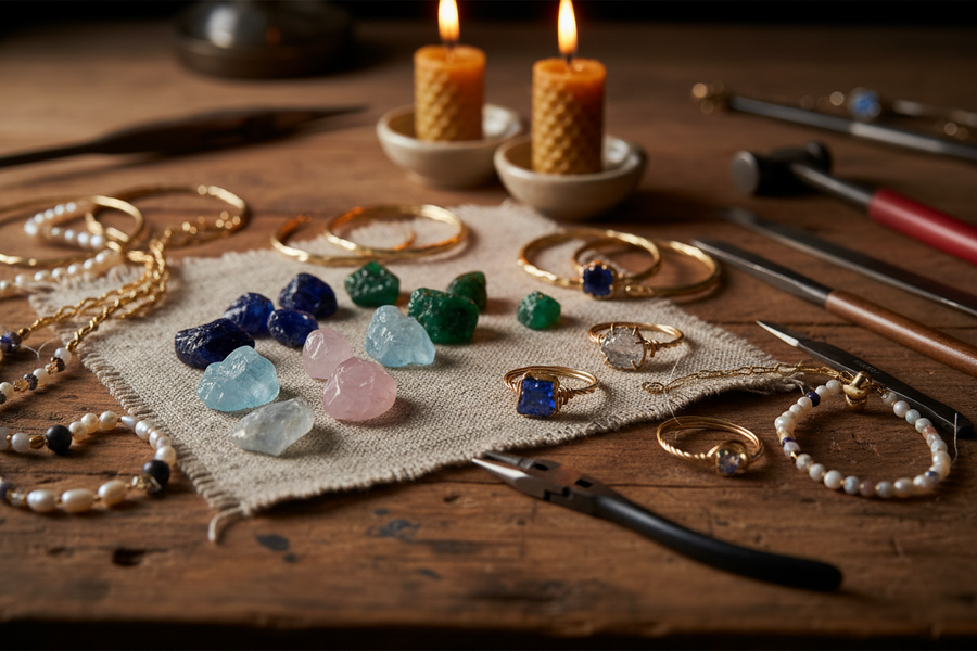 Handcrafted Jewelry