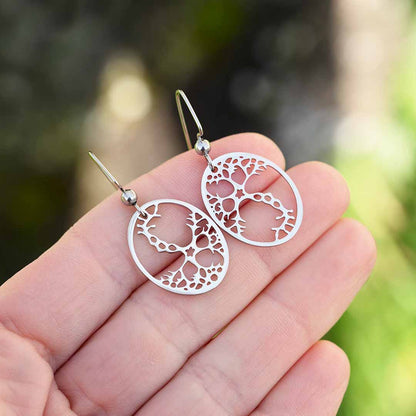 Neuron Earrings