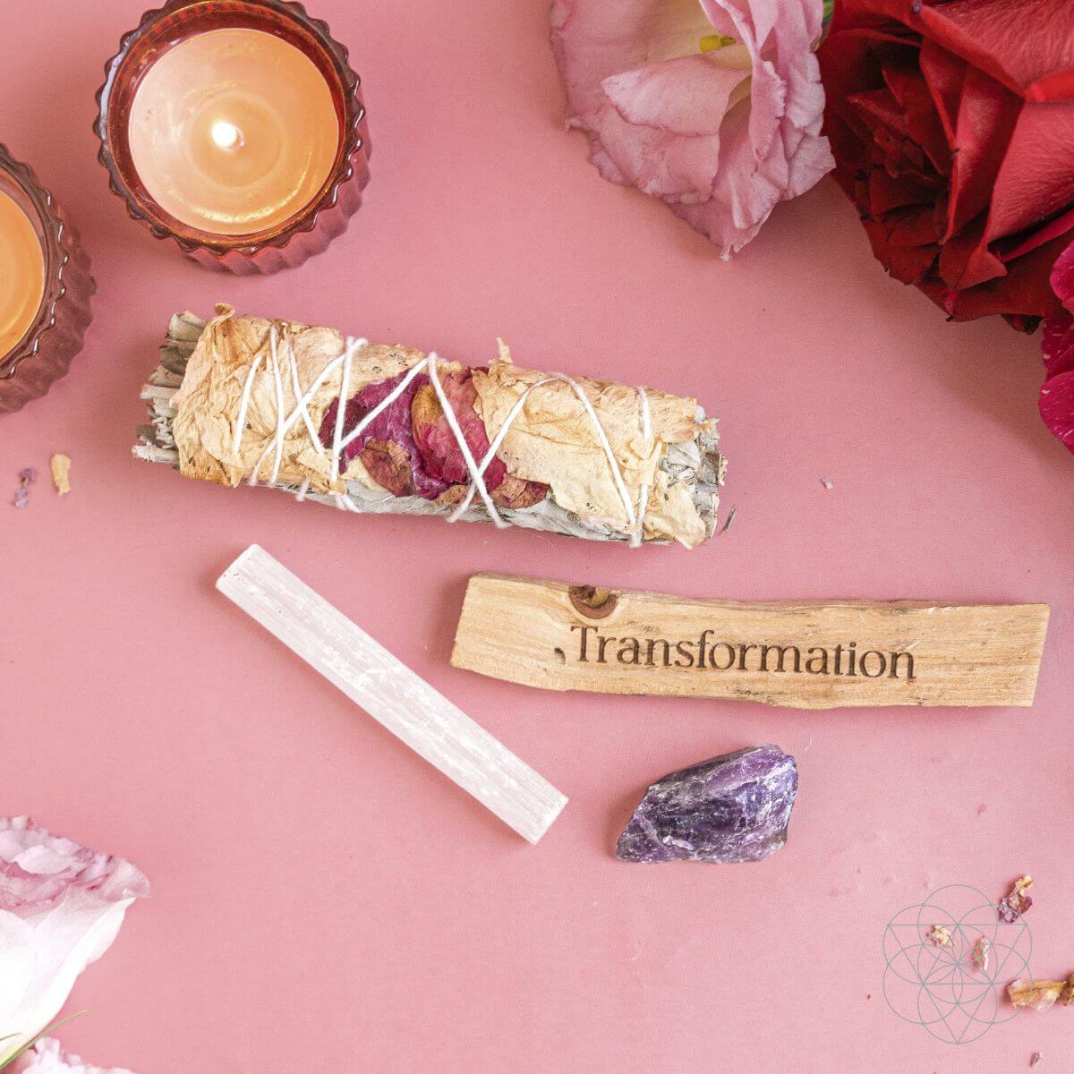 New Beginnings - Transformation Smudge Kit (5 Pieces) Conscious Items