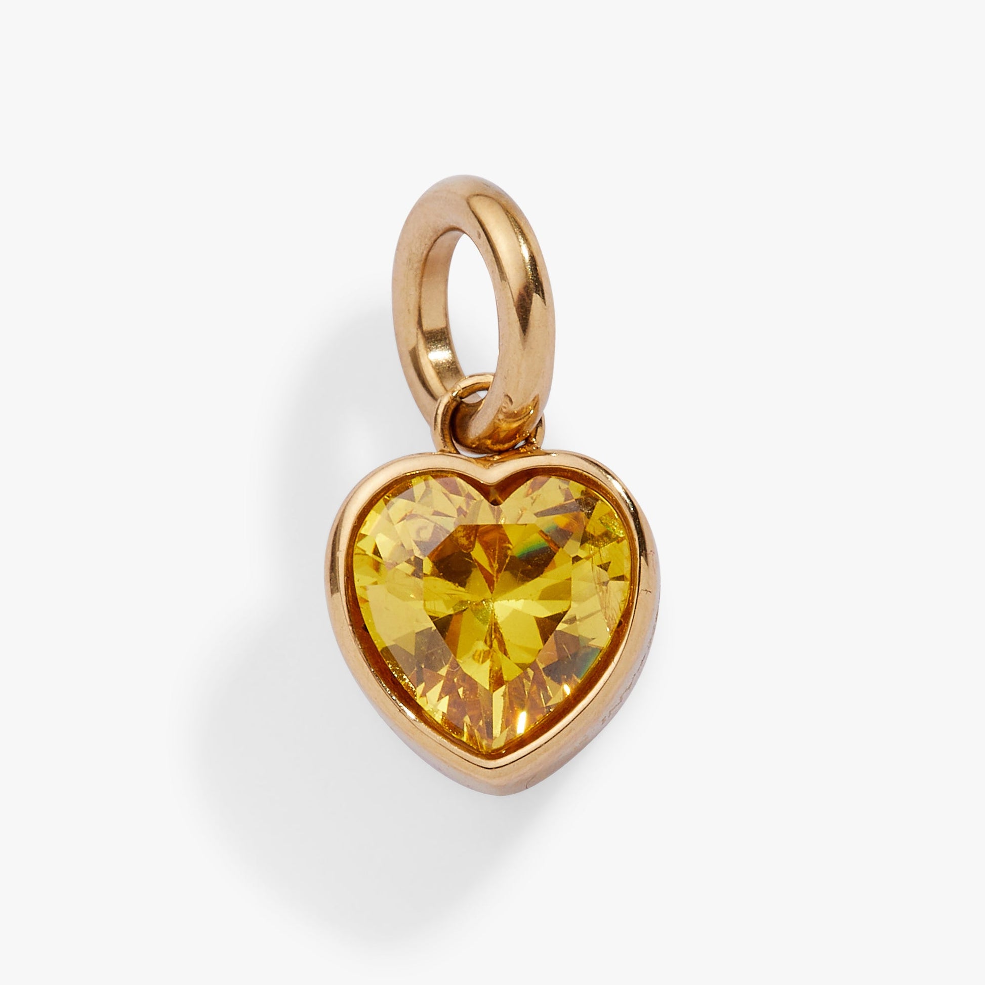 November 'Balance' Heart Birthstone Charm ALEX AND ANI