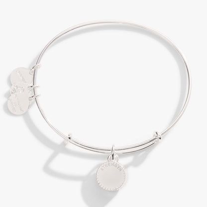November Birthstone Charm Bangle, Topaz ALEX AND ANI