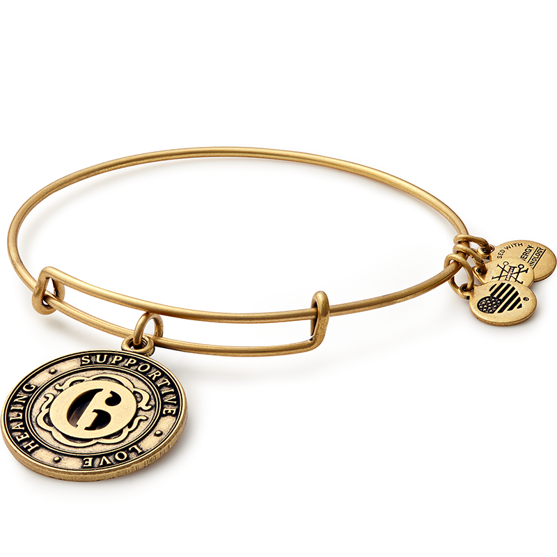 Number 6 Charm Bangle Bracelet | Healing, Supportive, and Love ALEX AND ANI