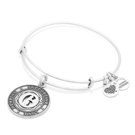 Number 6 Charm Bangle Bracelet | Healing, Supportive, and Love ALEX AND ANI