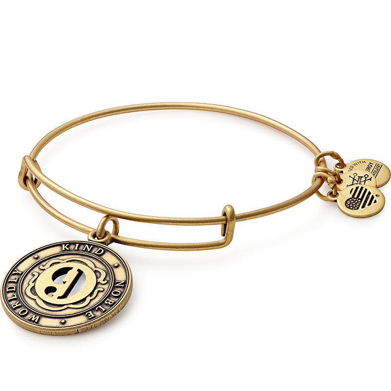Number 9 Charm Bangle Bracelet | Worldly, Kind, and Noble ALEX AND ANI