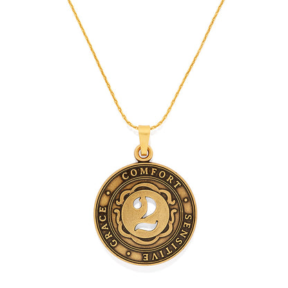 Number 2 Necklace, Expandable | Grace, Comfort, and Sensitive ALEX AND ANI