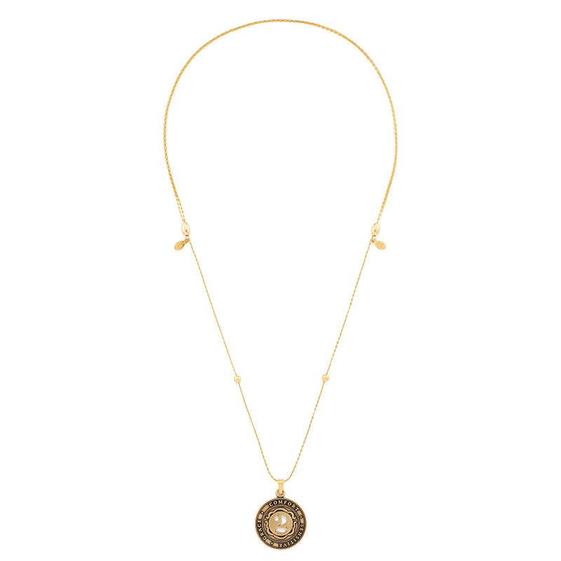 Number 2 Necklace, Expandable | Grace, Comfort, and Sensitive ALEX AND ANI