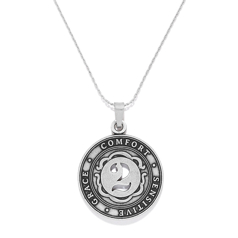 Number 2 Necklace, Expandable | Grace, Comfort, and Sensitive ALEX AND ANI