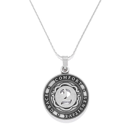 Number 2 Necklace, Expandable | Grace, Comfort, and Sensitive ALEX AND ANI