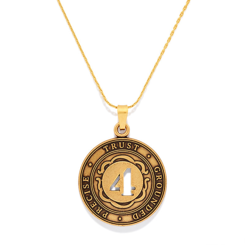 Number 4 Necklace, Expandable | Precise, Trust, and Grounded ALEX AND ANI