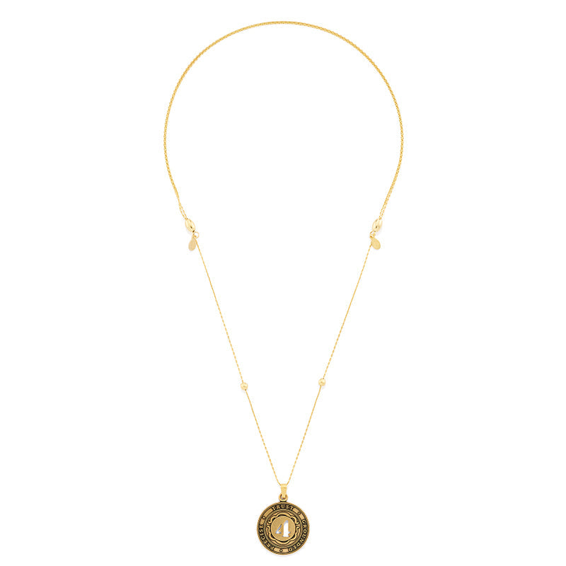 Number 4 Necklace, Expandable | Precise, Trust, and Grounded ALEX AND ANI
