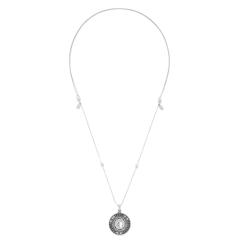 Number 4 Necklace, Expandable | Precise, Trust, and Grounded ALEX AND ANI