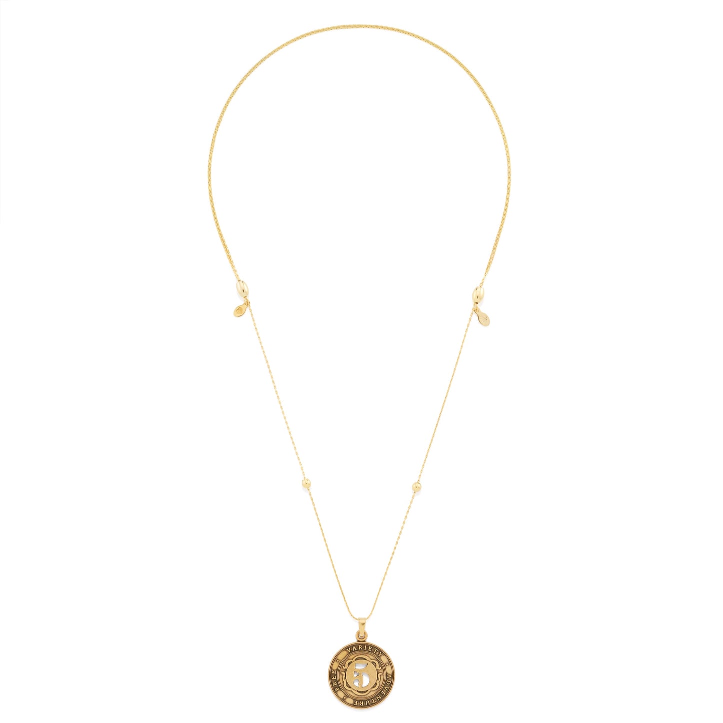 Number 5 Necklace, Expandable | Free, Variety, and Adventure ALEX AND ANI