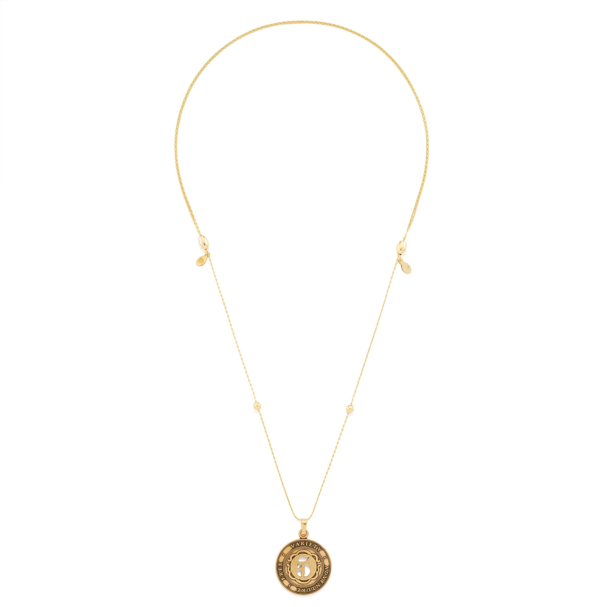 Number 5 Necklace, Expandable | Free, Variety, and Adventure ALEX AND ANI