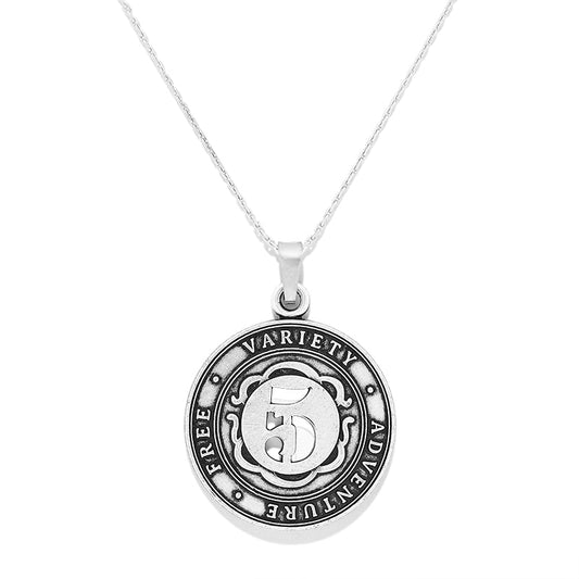 Number 5 Necklace, Expandable | Free, Variety, and Adventure ALEX AND ANI
