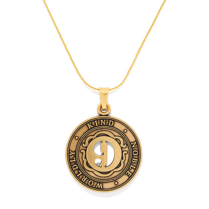 Number 9 Necklace, Expandable | Worldly, Kind, and Noble ALEX AND ANI