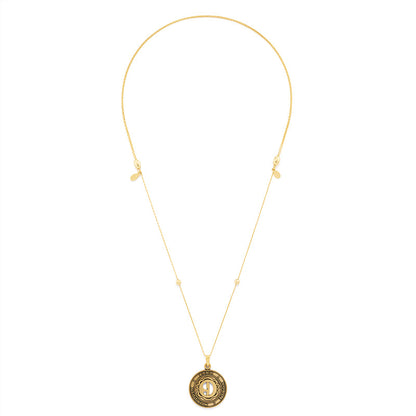 Number 9 Necklace, Expandable | Worldly, Kind, and Noble ALEX AND ANI